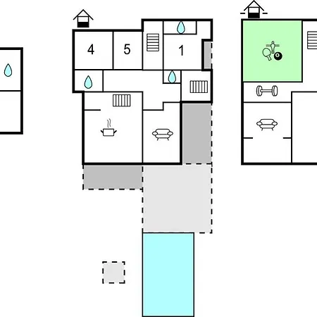 بيت للعطل Lovely In Glavina Donja With Wifi